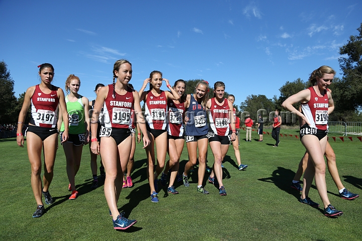 2013SIXCCOLL-084.JPG - 2013 Stanford Cross Country Invitational, September 28, Stanford Golf Course, Stanford, California.